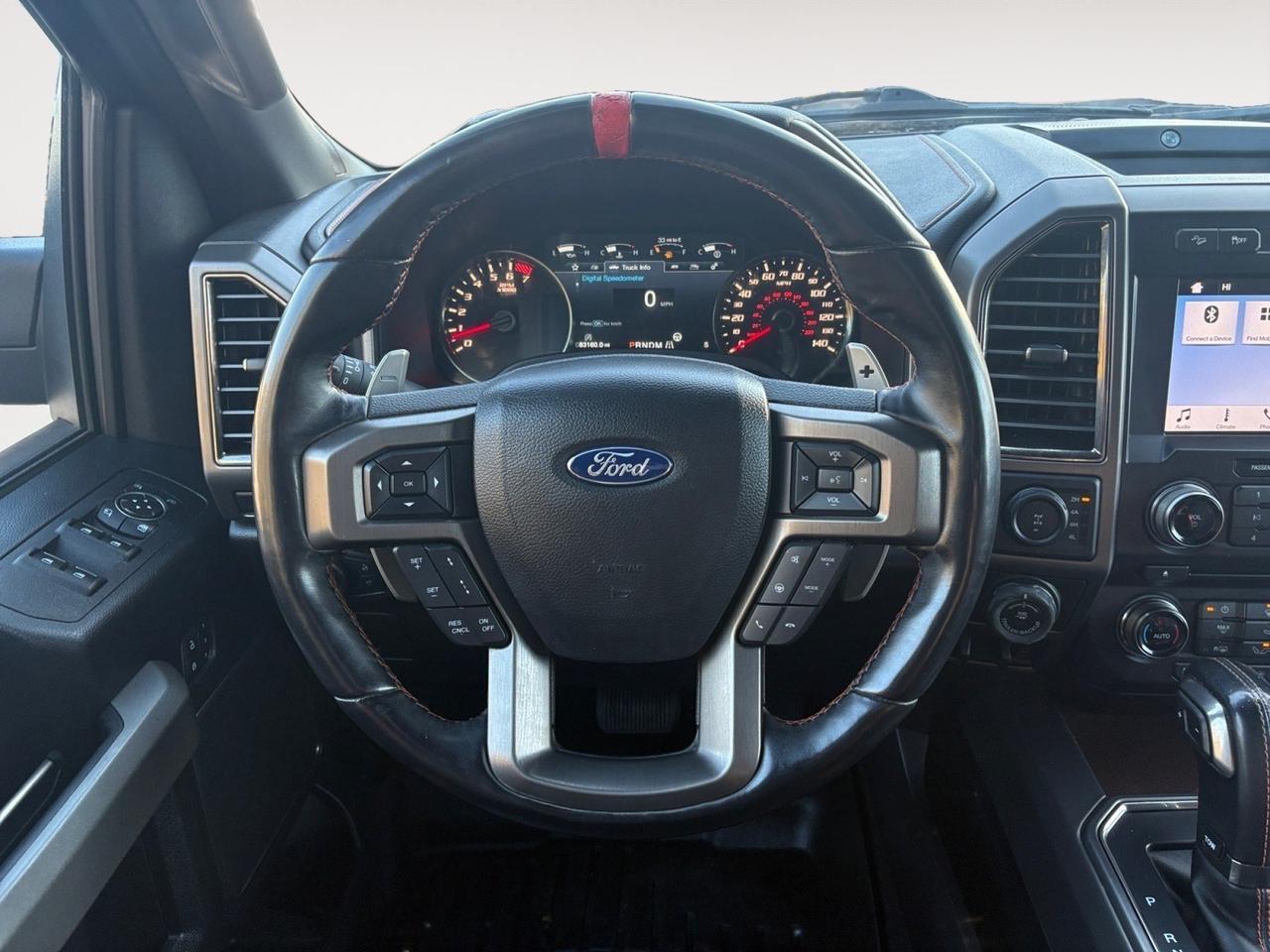 2018 Ford F-150 Raptor, RUNNING BOARDS, FENDER FLARES, TOW PACKAGE, AUTO START/STOP, HEATED AND VENTILATED SEATS, HEATED STEERING WHEEL, POWER SLIDING REAR WINDOW, 360 BACKUP CAMERA, MOONROOF, APPLE CARPLAY/ANDROID AUTO, GET DANGEROUS IN THIS RAPTOR! Virginia Beach VA