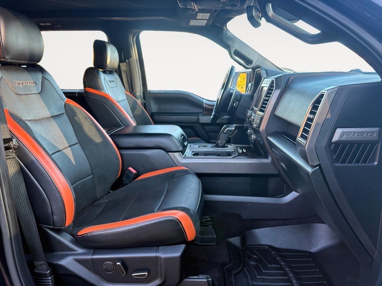 2018 Ford F-150 Raptor, RUNNING BOARDS, FENDER FLARES, TOW PACKAGE, AUTO START/STOP, HEATED AND VENTILATED SEATS, HEATED STEERING WHEEL, POWER SLIDING REAR WINDOW, 360 BACKUP CAMERA, MOONROOF, APPLE CARPLAY/ANDROID AUTO, GET DANGEROUS IN THIS RAPTOR! Virginia Beach VA