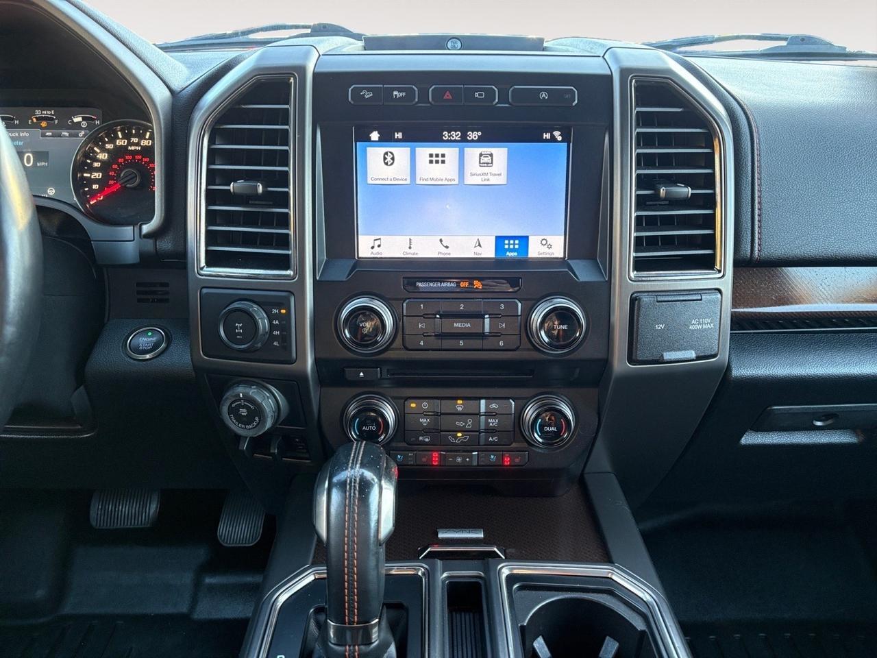 2018 Ford F-150 Raptor, RUNNING BOARDS, FENDER FLARES, TOW PACKAGE, AUTO START/STOP, HEATED AND VENTILATED SEATS, HEATED STEERING WHEEL, POWER SLIDING REAR WINDOW, 360 BACKUP CAMERA, MOONROOF, APPLE CARPLAY/ANDROID AUTO, GET DANGEROUS IN THIS RAPTOR! Virginia Beach VA