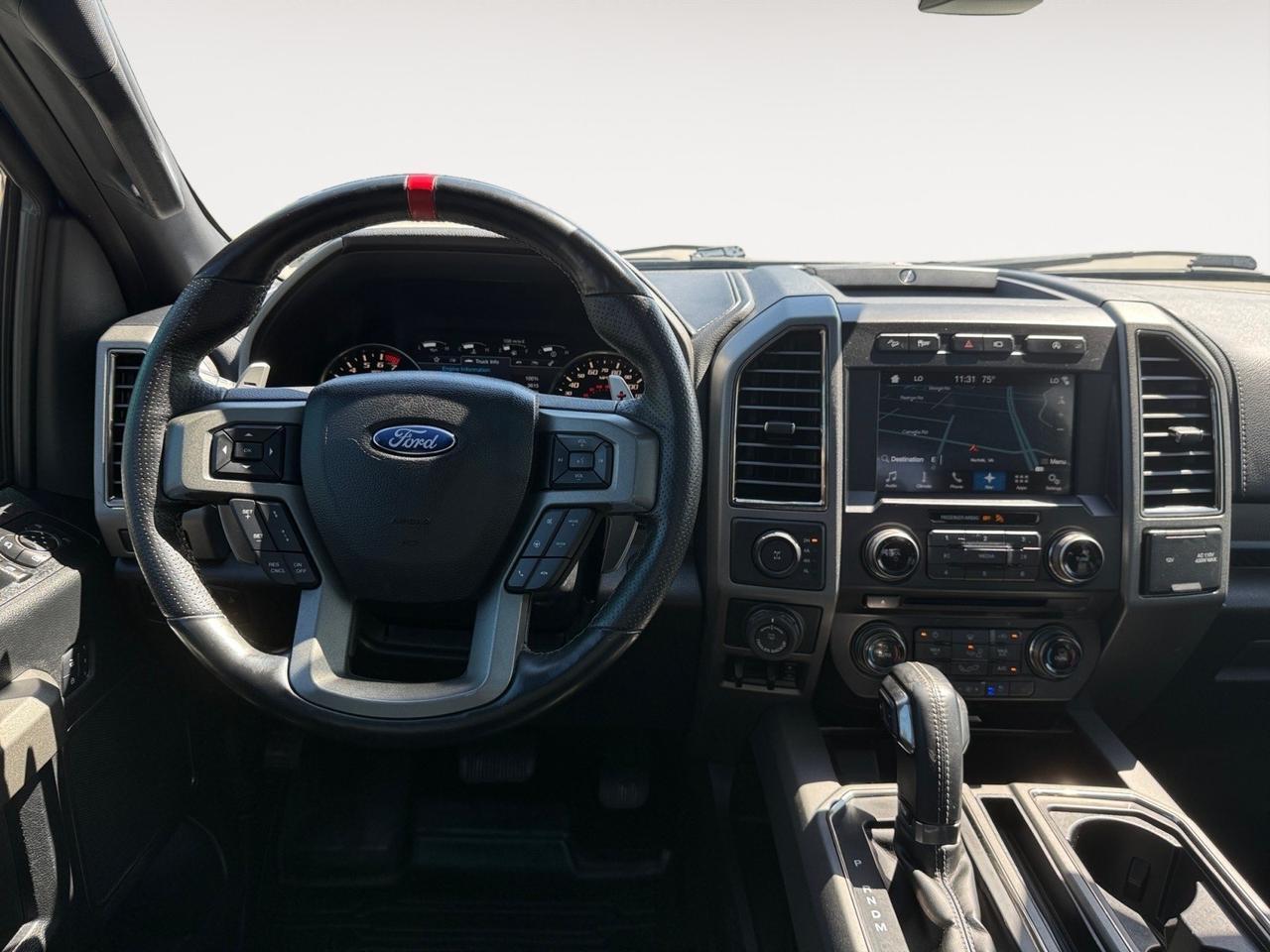 2018 Ford F-150 Raptor, RUNNING BOARDS, HEATED STEERING WHEEL, FIRST AND SECOND ROW HEATED SEATS, PRO TRAILER BACKUP ASSIST, TWIN PANEL MOONROOF, TAILGATE STEP, UNLEASH THE BEAST IN THIS RAPTOR! Norfolk VA