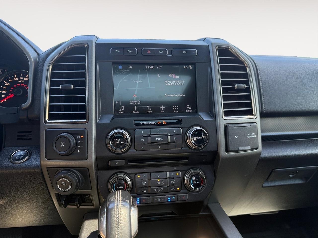 2018 Ford F-150 Raptor, RUNNING BOARDS, HEATED STEERING WHEEL, FIRST AND SECOND ROW HEATED SEATS, PRO TRAILER BACKUP ASSIST, TWIN PANEL MOONROOF, TAILGATE STEP, UNLEASH THE BEAST IN THIS RAPTOR! Norfolk VA