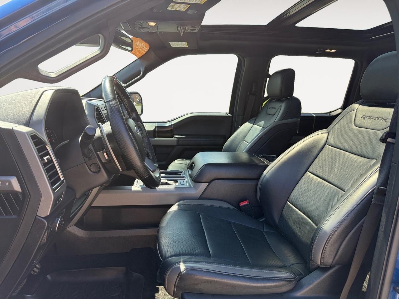 2018 Ford F-150 Raptor, RUNNING BOARDS, HEATED STEERING WHEEL, FIRST AND SECOND ROW HEATED SEATS, PRO TRAILER BACKUP ASSIST, TWIN PANEL MOONROOF, TAILGATE STEP, UNLEASH THE BEAST IN THIS RAPTOR! Norfolk VA