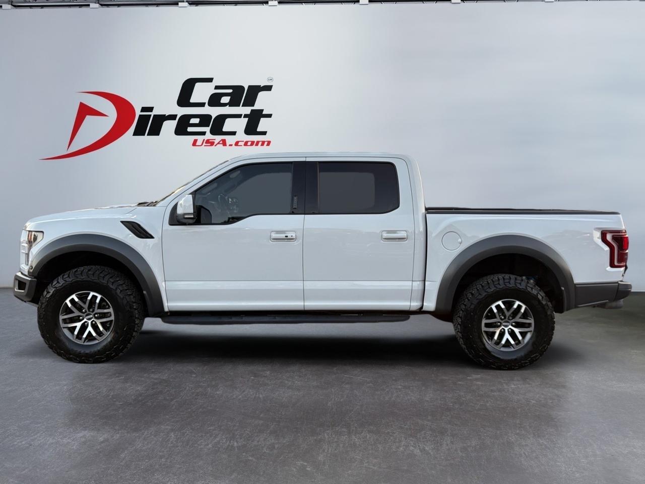 2018 Ford F-150 Raptor, RUNNING BOARDS, TOW PACKAGE, 360 BACKUP CAMERA, AUTO START/STOP, BLIND SPOT ALERT, NAVIGATION, TWIN PANEL MOONROOF, HEATED STEERING WHEEL & SEATS, LOW MILES, ONLY 1 OWNER, TAKE THE DANGEROUS ROAD! Virginia Beach VA