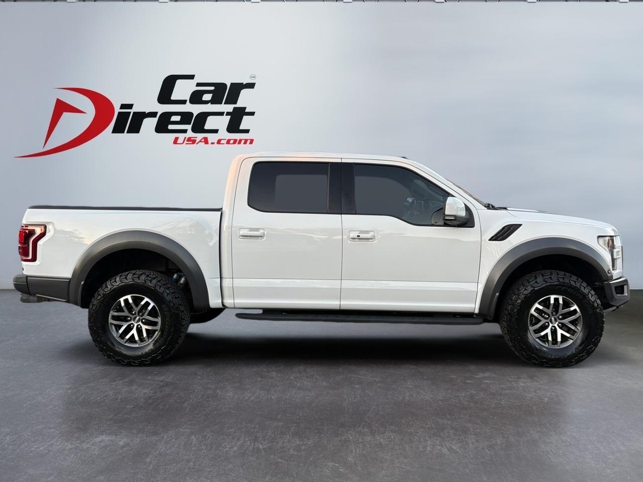 2018 Ford F-150 Raptor, RUNNING BOARDS, TOW PACKAGE, 360 BACKUP CAMERA, AUTO START/STOP, BLIND SPOT ALERT, NAVIGATION, TWIN PANEL MOONROOF, HEATED STEERING WHEEL & SEATS, LOW MILES, ONLY 1 OWNER, TAKE THE DANGEROUS ROAD! Virginia Beach VA
