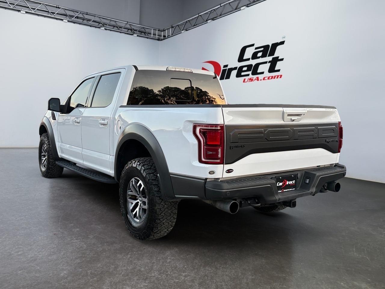 2018 Ford F-150 Raptor, RUNNING BOARDS, TOW PACKAGE, 360 BACKUP CAMERA, AUTO START/STOP, BLIND SPOT ALERT, NAVIGATION, TWIN PANEL MOONROOF, HEATED STEERING WHEEL & SEATS, LOW MILES, ONLY 1 OWNER, TAKE THE DANGEROUS ROAD! Virginia Beach VA