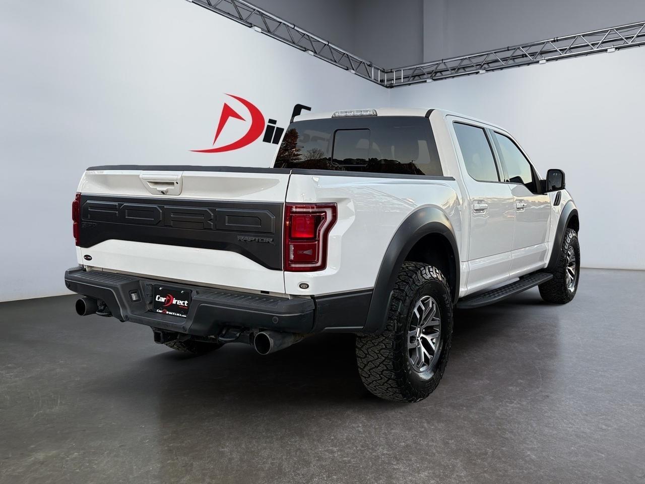 2018 Ford F-150 Raptor, RUNNING BOARDS, TOW PACKAGE, 360 BACKUP CAMERA, AUTO START/STOP, BLIND SPOT ALERT, NAVIGATION, TWIN PANEL MOONROOF, HEATED STEERING WHEEL & SEATS, LOW MILES, ONLY 1 OWNER, TAKE THE DANGEROUS ROAD! Virginia Beach VA
