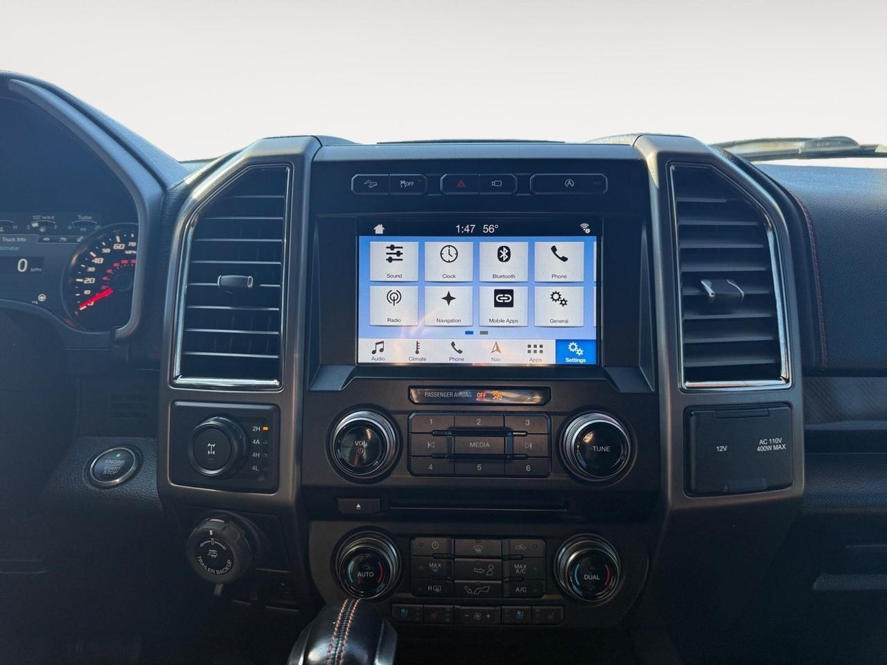 2018 Ford F-150 Raptor, RUNNING BOARDS, TOW PACKAGE, POWER REAR SLIDING WINDOW, BACKUP CAMERA, HEATED STEERING WHEEL, 4X4, TWIN PANEL MOONROOF, CLEAN CARFAX, OWN THE ROAD WITH THIS RAPTOR! Norfolk VA