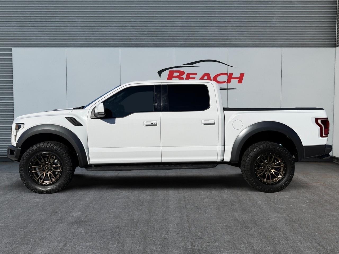 2018 Ford F-150 Raptor, RUNNING BOARDS, TOW PACKAGE, POWER REAR SLIDING WINDOW, BACKUP CAMERA, HEATED STEERING WHEEL, 4X4, TWIN PANEL MOONROOF, CLEAN CARFAX, OWN THE ROAD WITH THIS RAPTOR! Norfolk VA