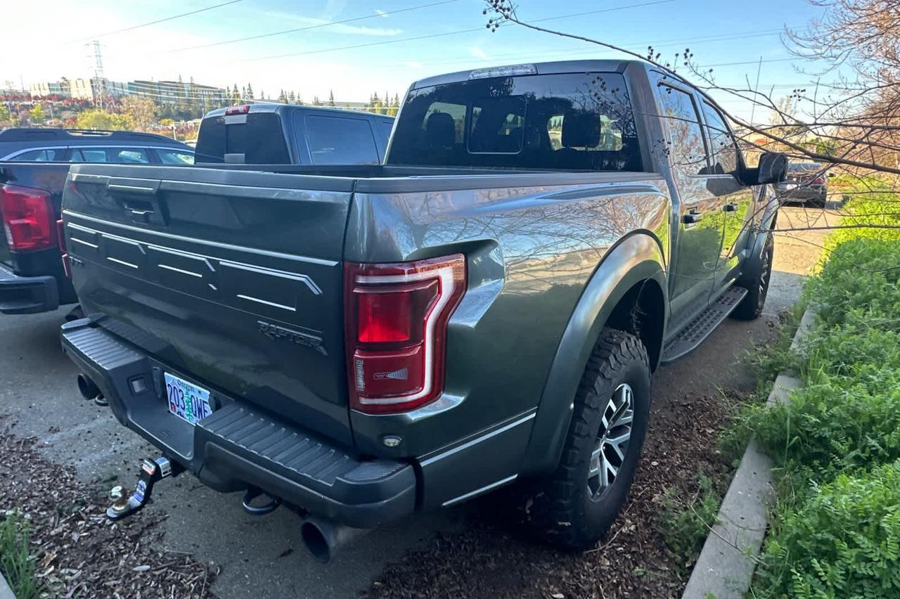 2018 Ford F-150 Raptor