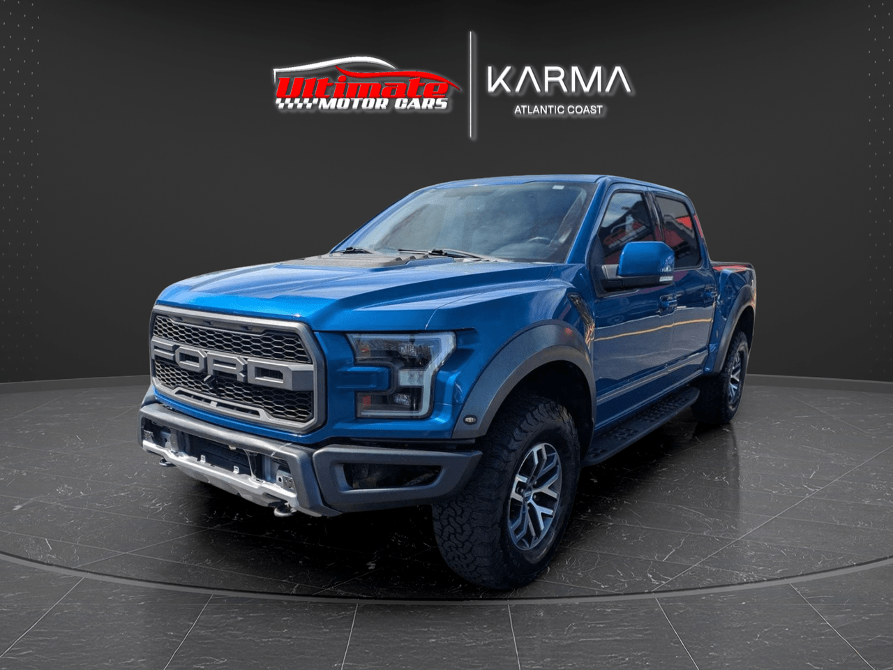 2018 Ford F-150 Raptor