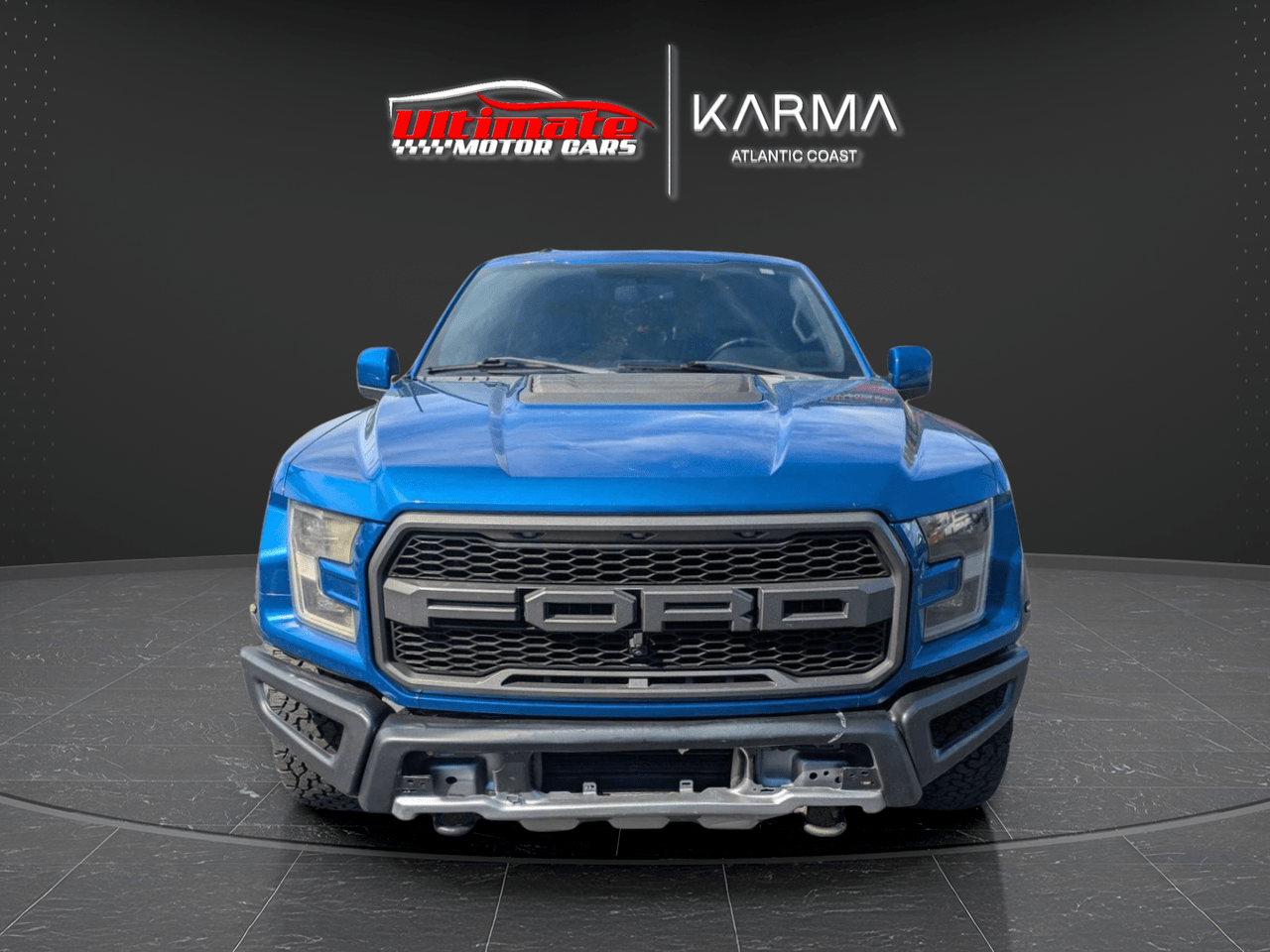 2018 Ford F-150 Raptor