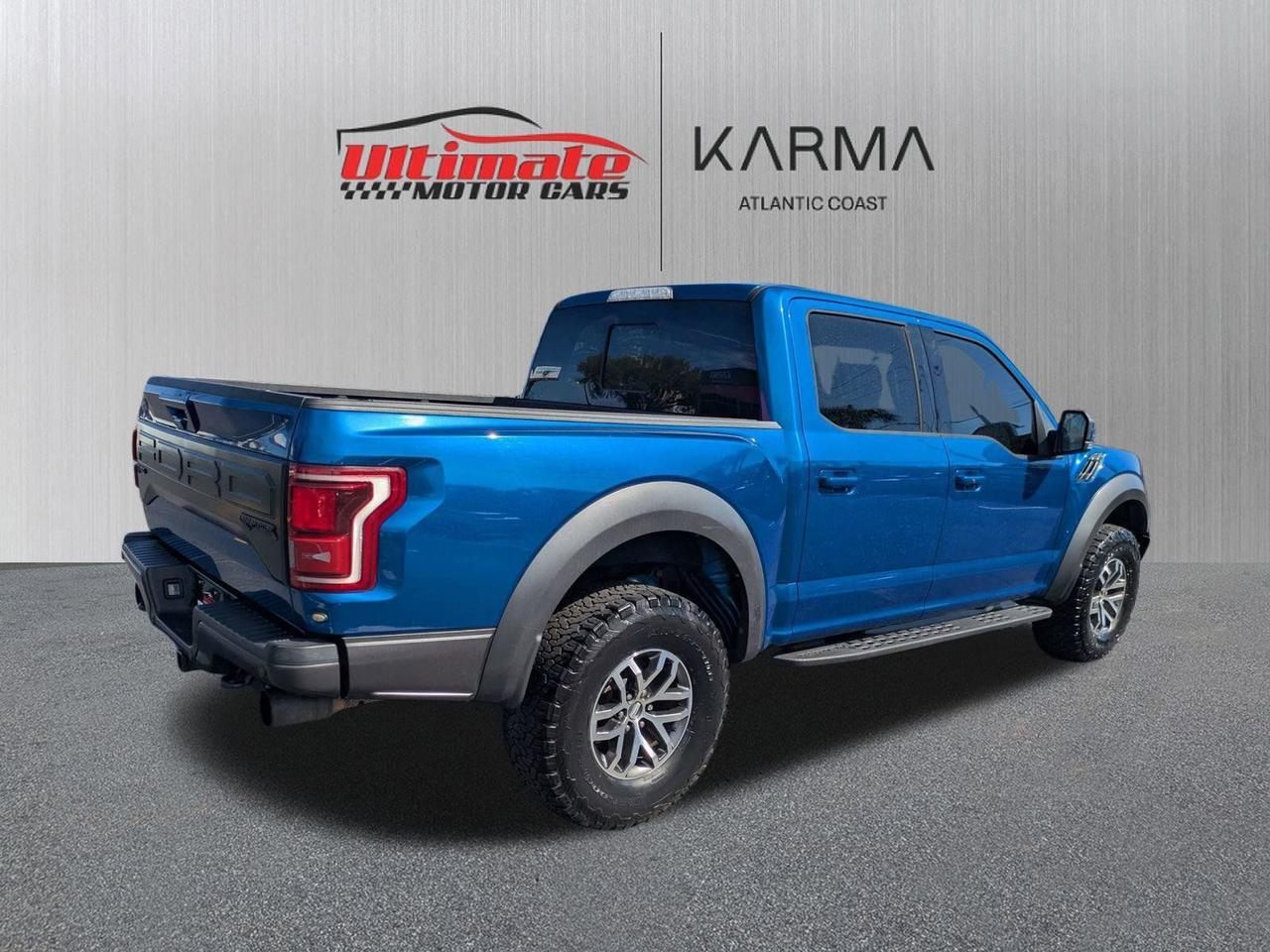 2018 Ford F-150 Raptor