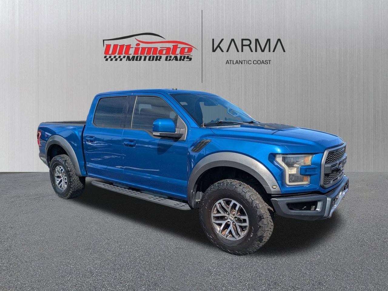 2018 Ford F-150 Raptor