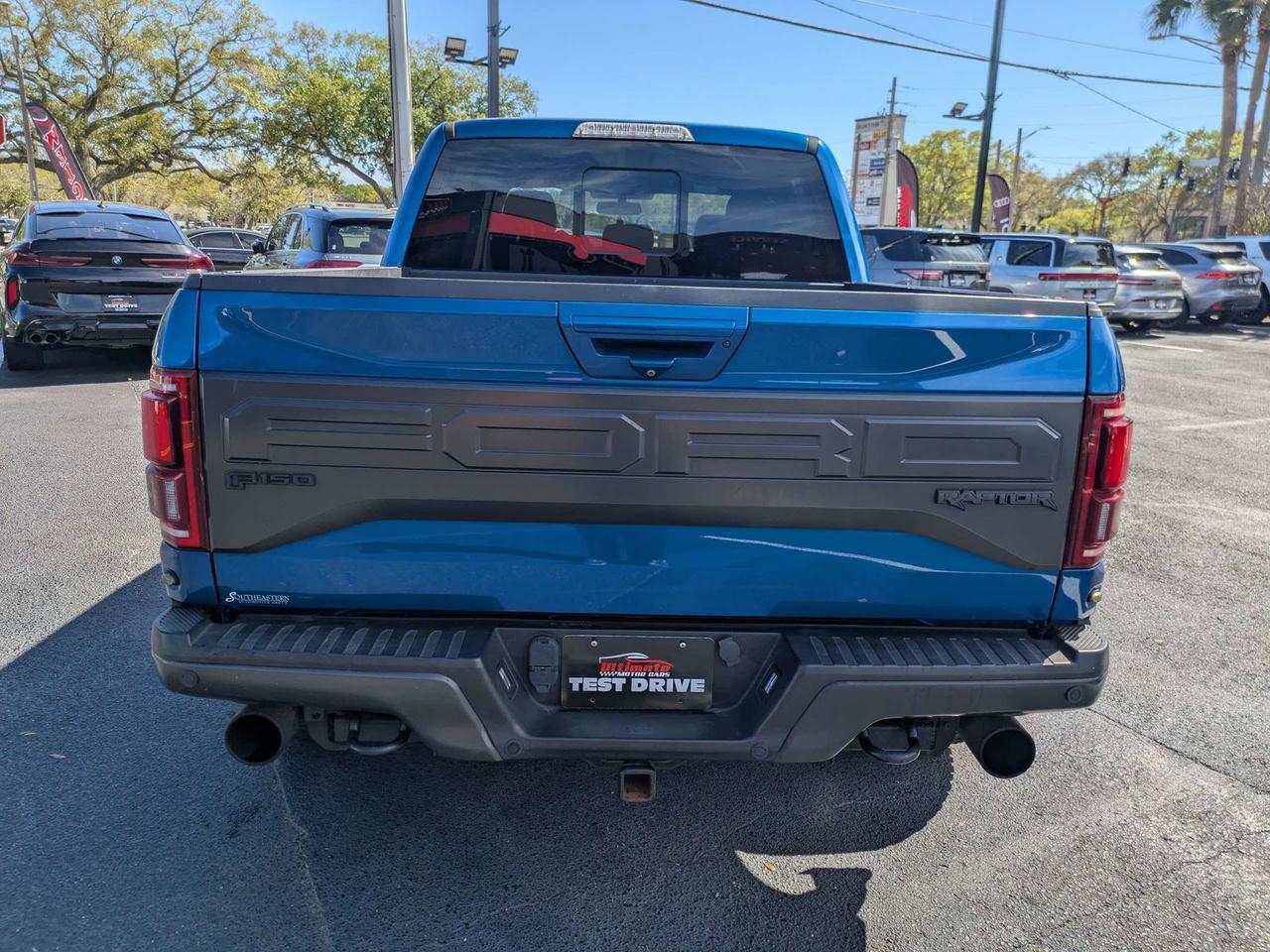 2018 Ford F-150 Raptor Jacksonville FL