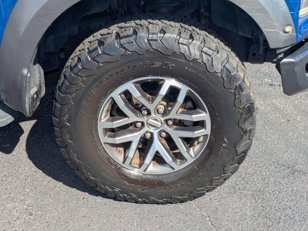 2018 Ford F-150 Raptor