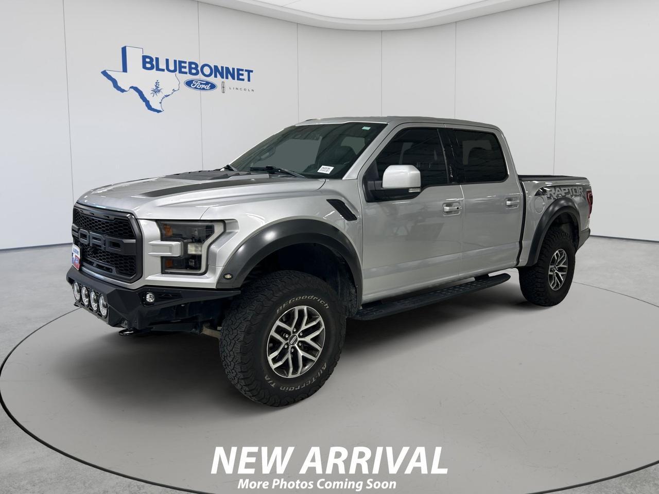 2018 Ford F-150 Raptor