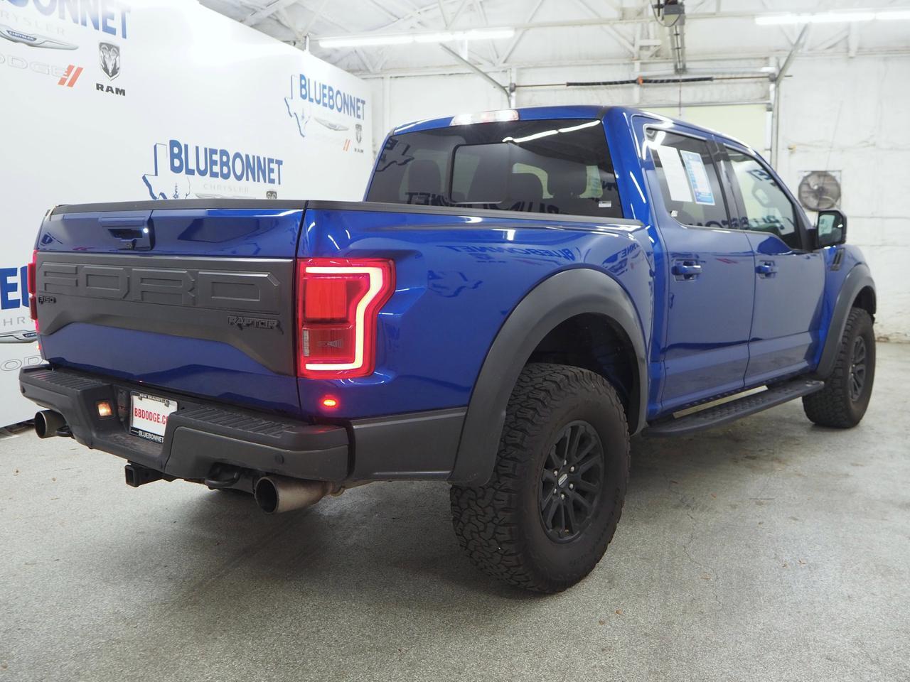2018 Ford F-150 Raptor New Braunfels TX
