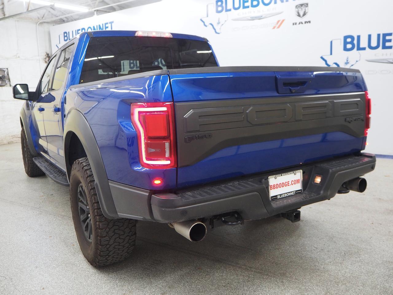 2018 Ford F-150 Raptor New Braunfels TX