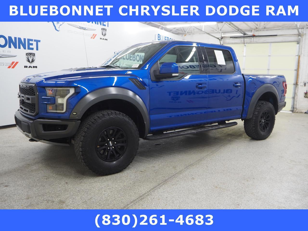 2018 Ford F-150 Raptor New Braunfels TX