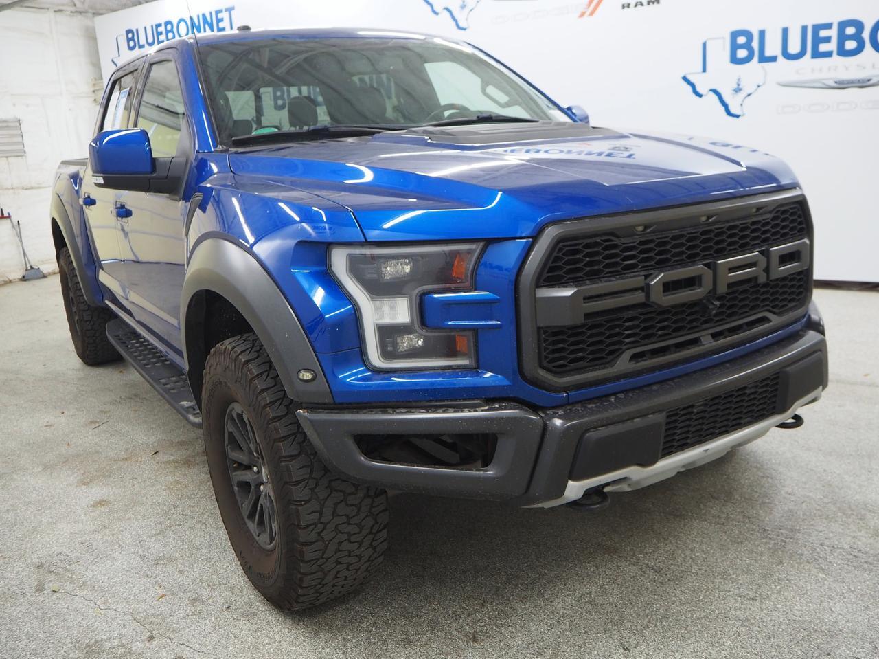2018 Ford F-150 Raptor New Braunfels TX