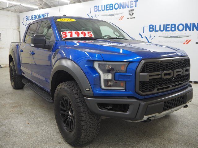 2018 Ford F-150 Raptor New Braunfels TX