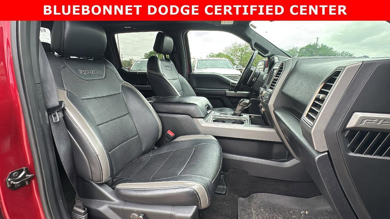 2018 Ford F-150 Raptor New Braunfels TX