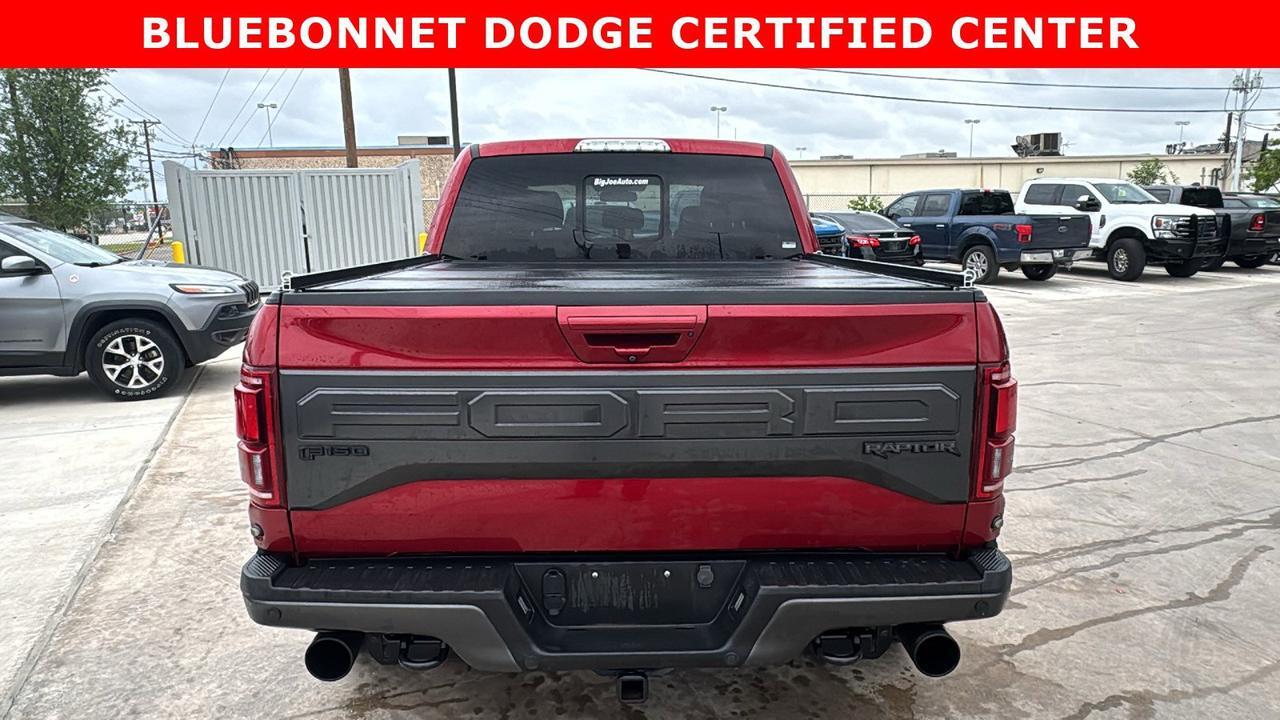 2018 Ford F-150 Raptor New Braunfels TX