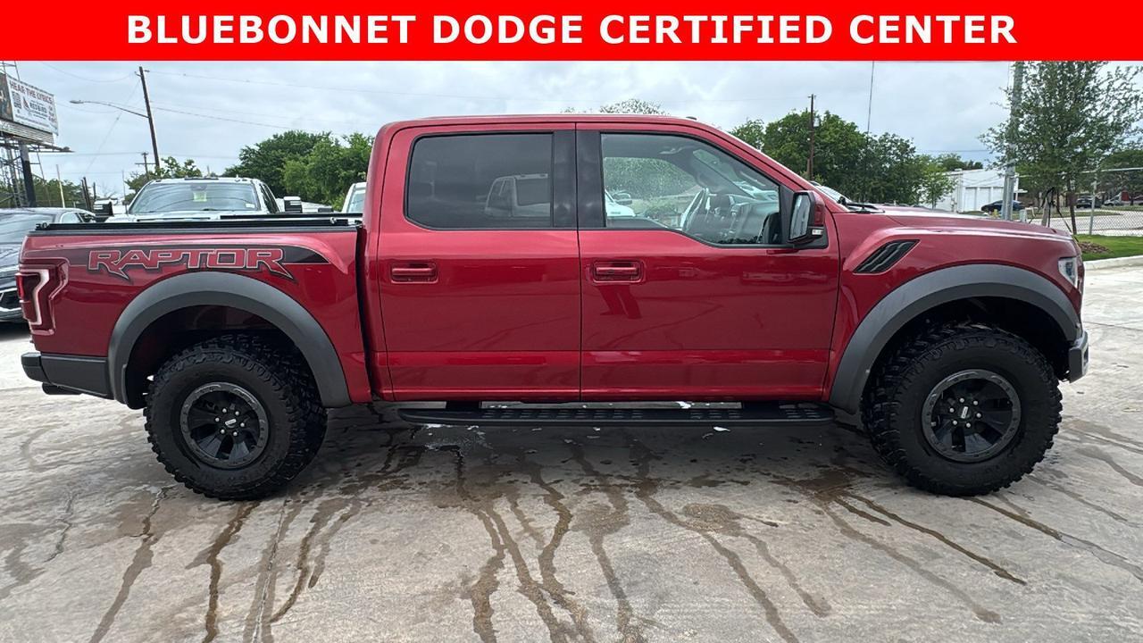 2018 Ford F-150 Raptor New Braunfels TX