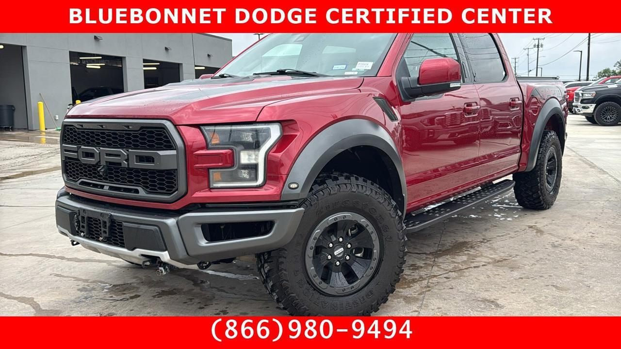 2018 Ford F-150 Raptor