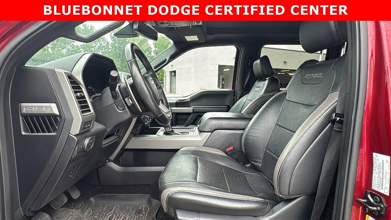 2018 Ford F-150 Raptor New Braunfels TX