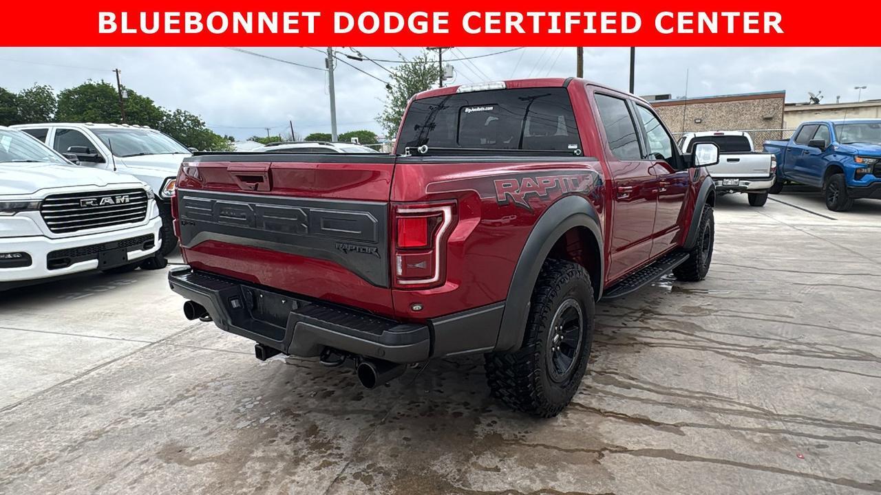 2018 Ford F-150 Raptor New Braunfels TX