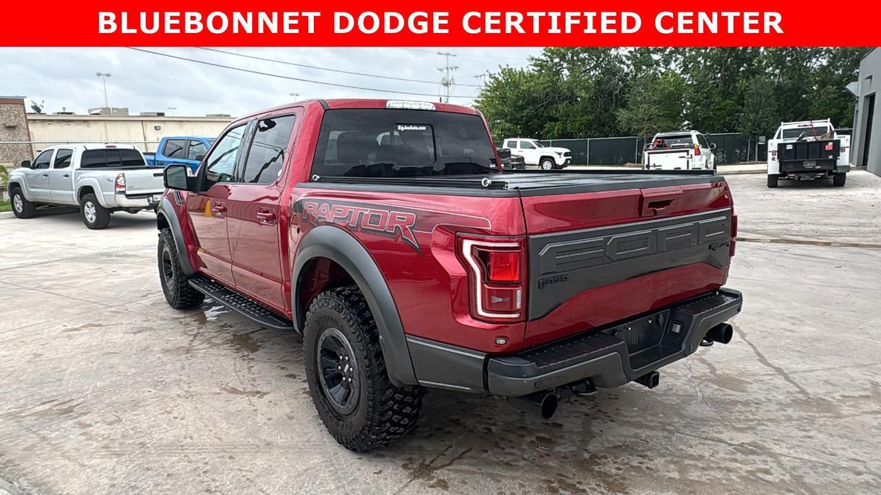 2018 Ford F-150 Raptor New Braunfels TX