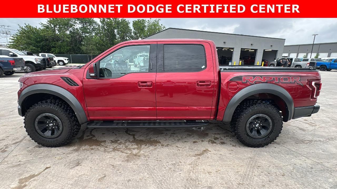 2018 Ford F-150 Raptor New Braunfels TX