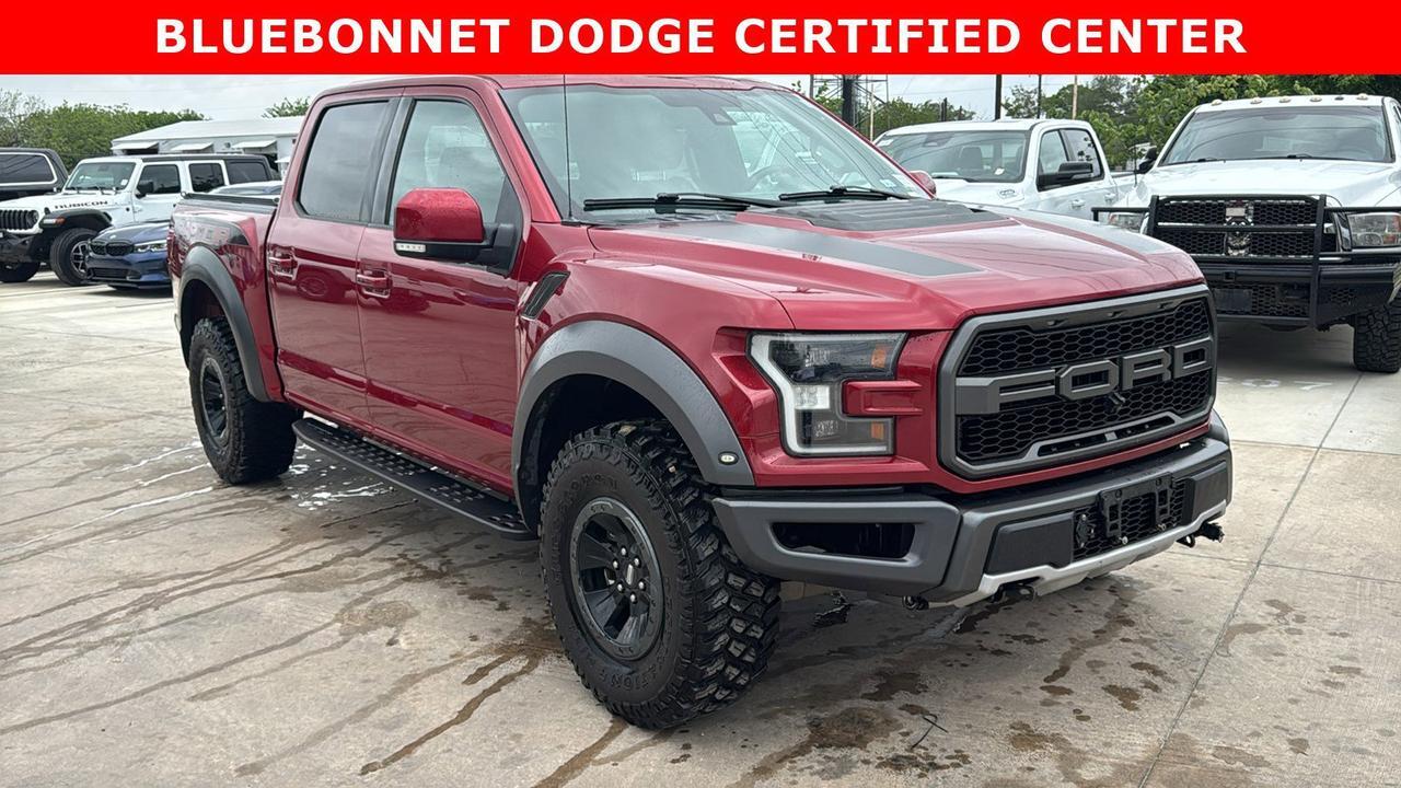 2018 Ford F-150 Raptor