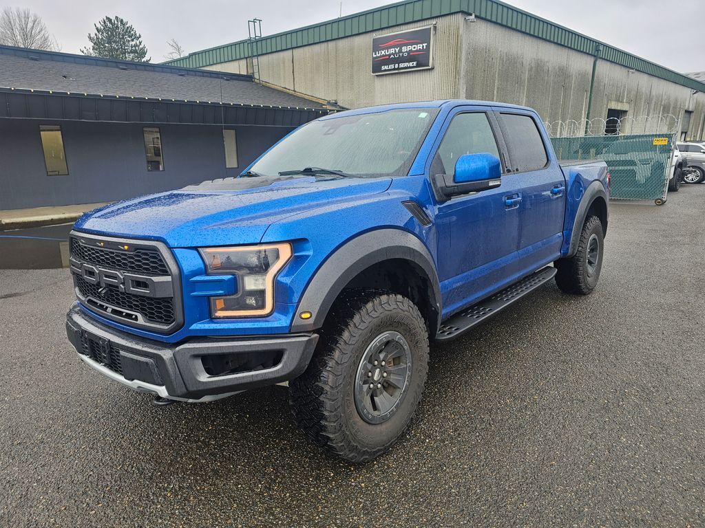 2018 Ford F-150 Raptor