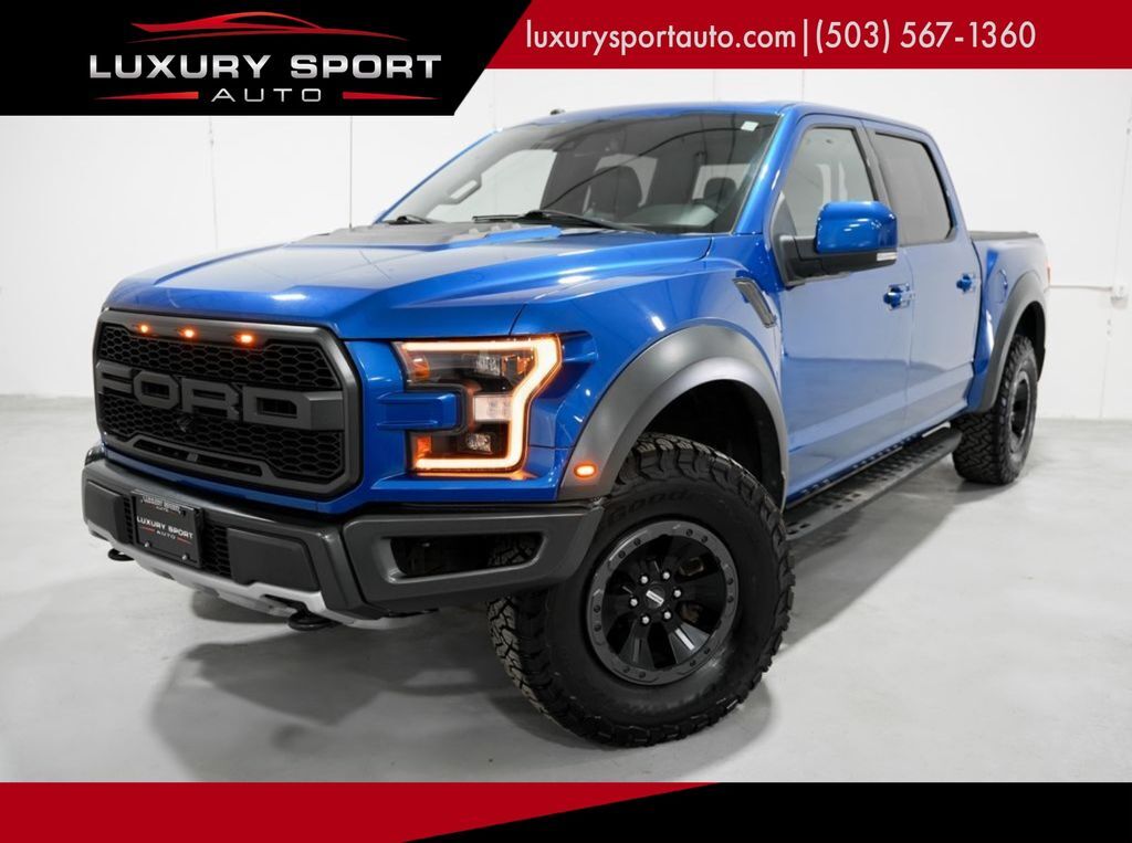 2018 Ford F-150 Raptor