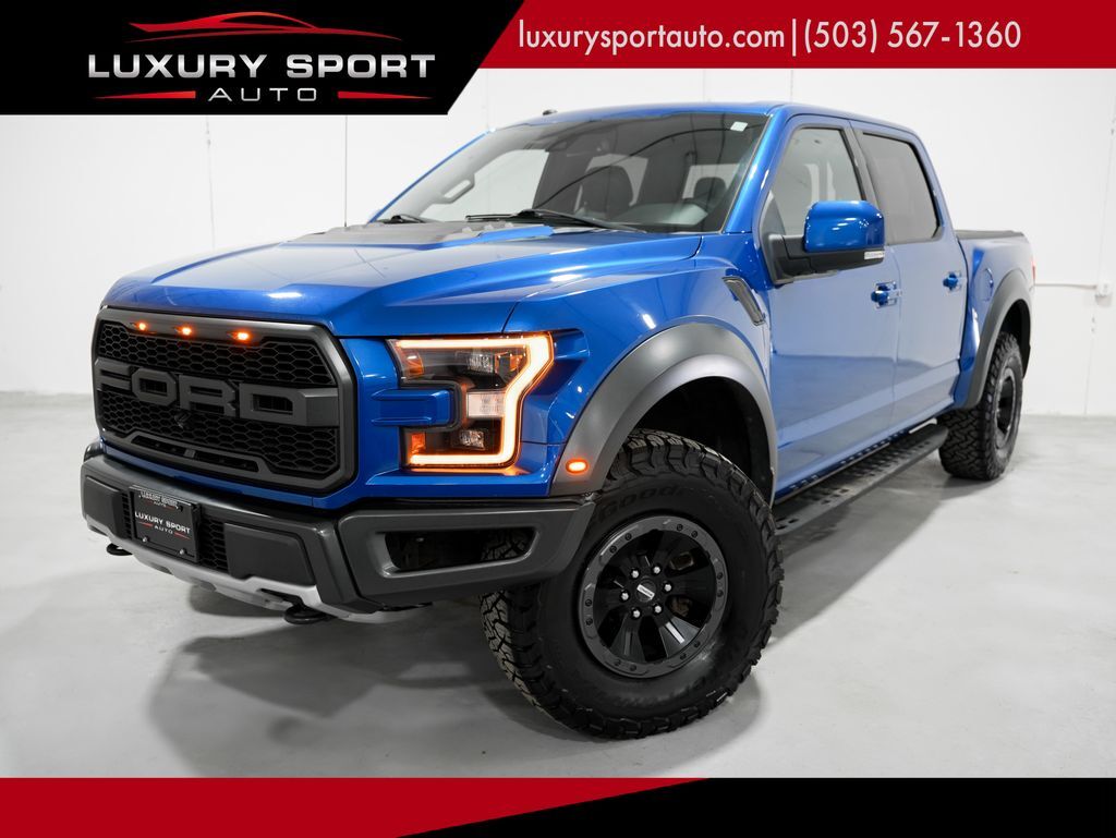 2018 Ford F-150 Raptor
