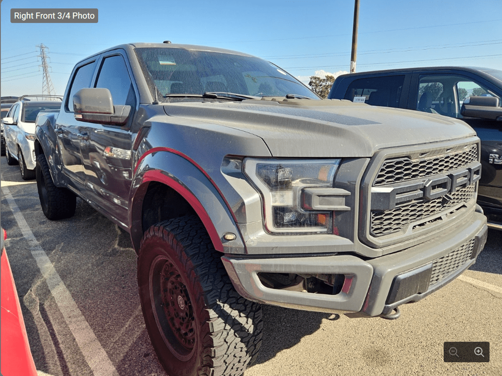 2018 Ford F-150 Raptor