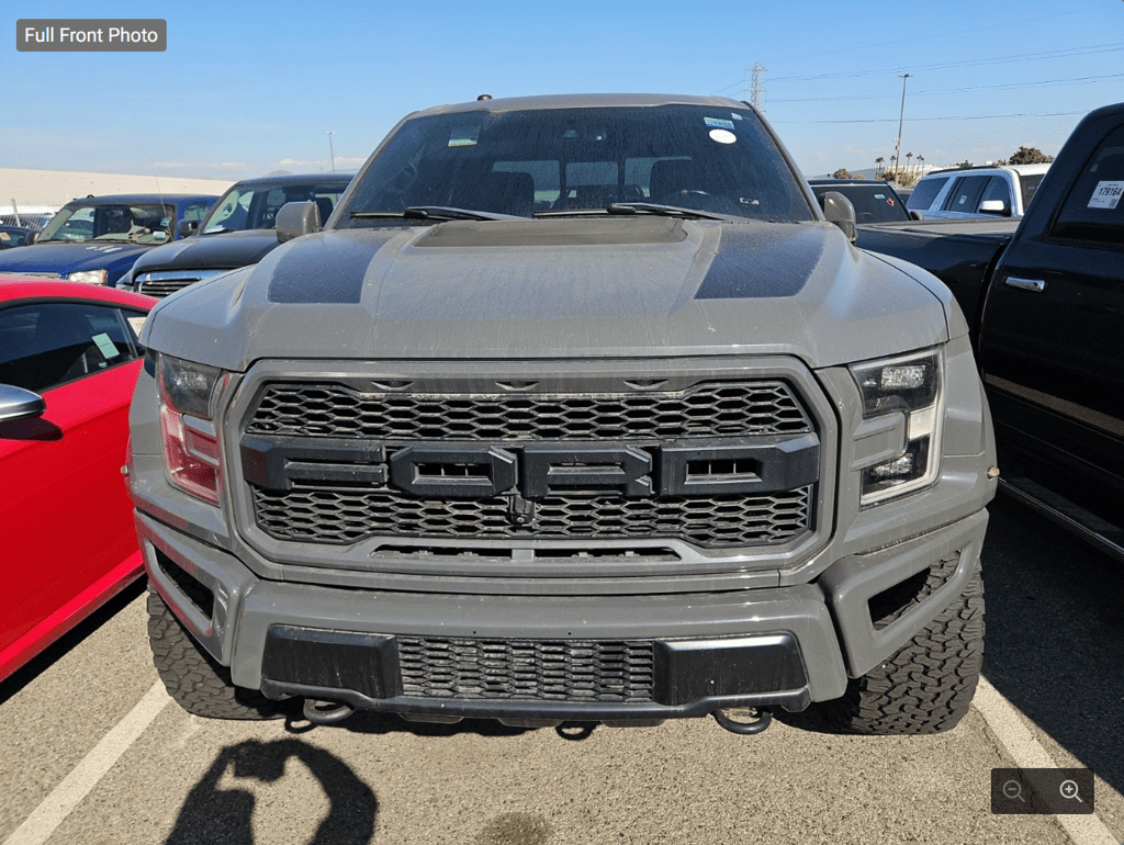 2018 Ford F-150 Raptor Tigard OR