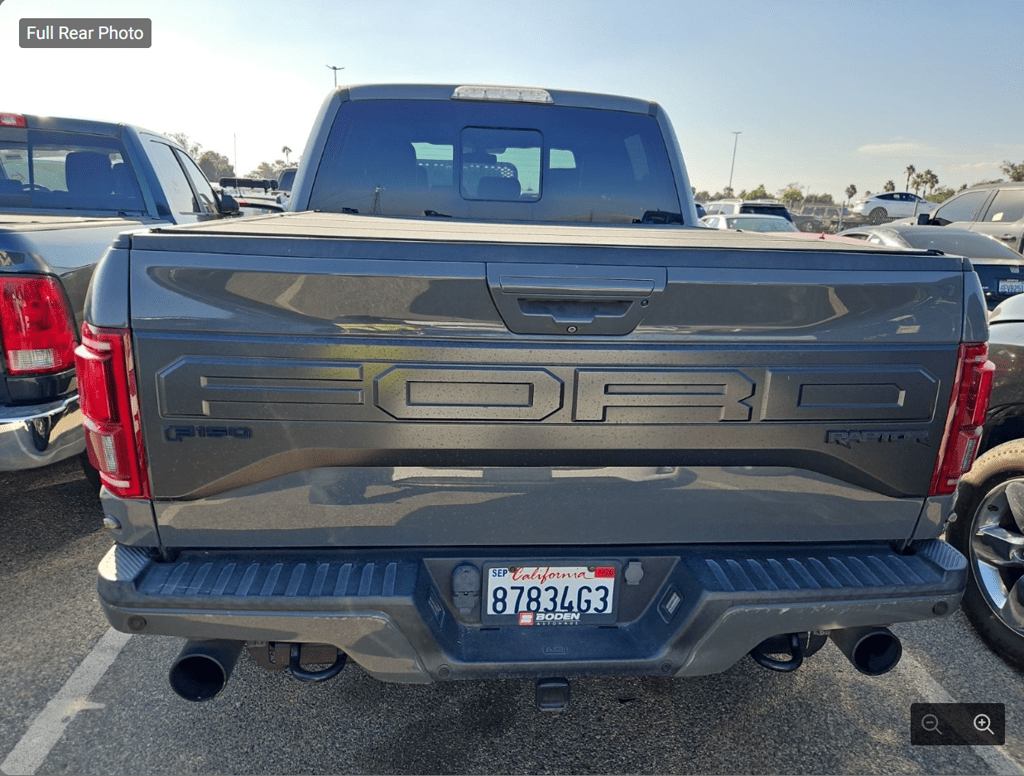 2018 Ford F-150 Raptor Tigard OR