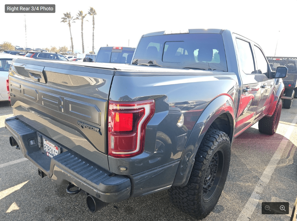 2018 Ford F-150 Raptor Tigard OR