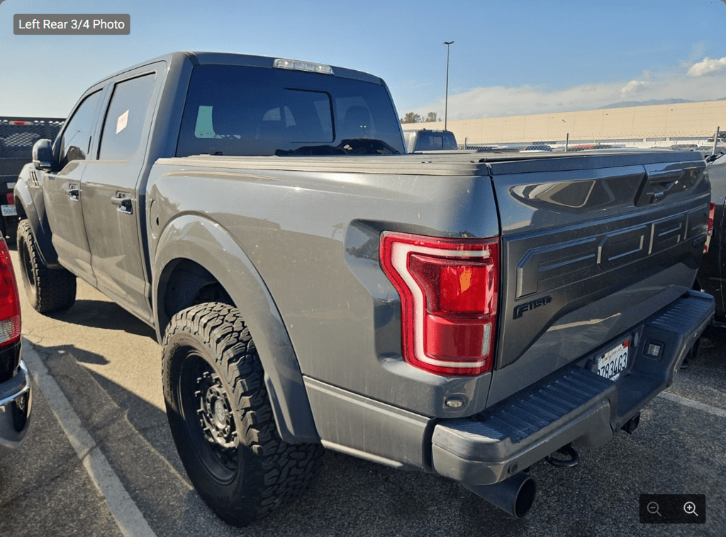 2018 Ford F-150 Raptor