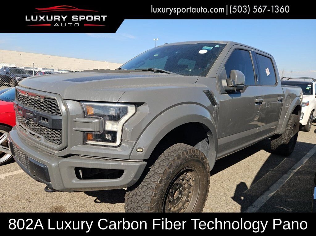 2018 Ford F-150 Raptor