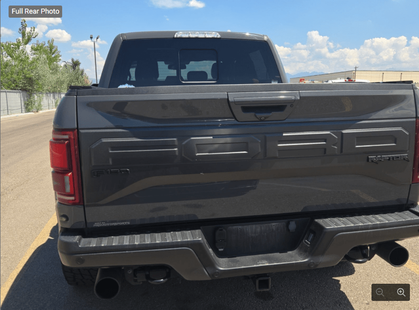 2018 Ford F-150 Raptor Tigard OR