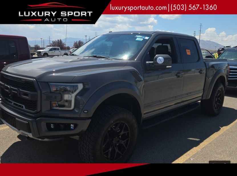 2018 Ford F-150 Raptor
