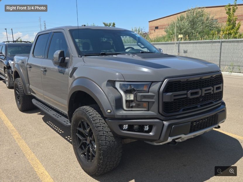 2018 Ford F-150 Raptor