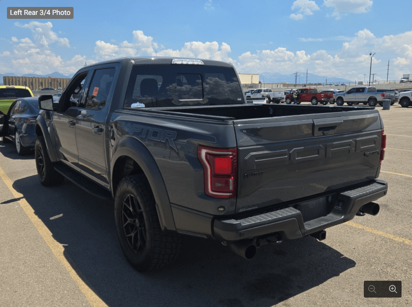 2018 Ford F-150 Raptor