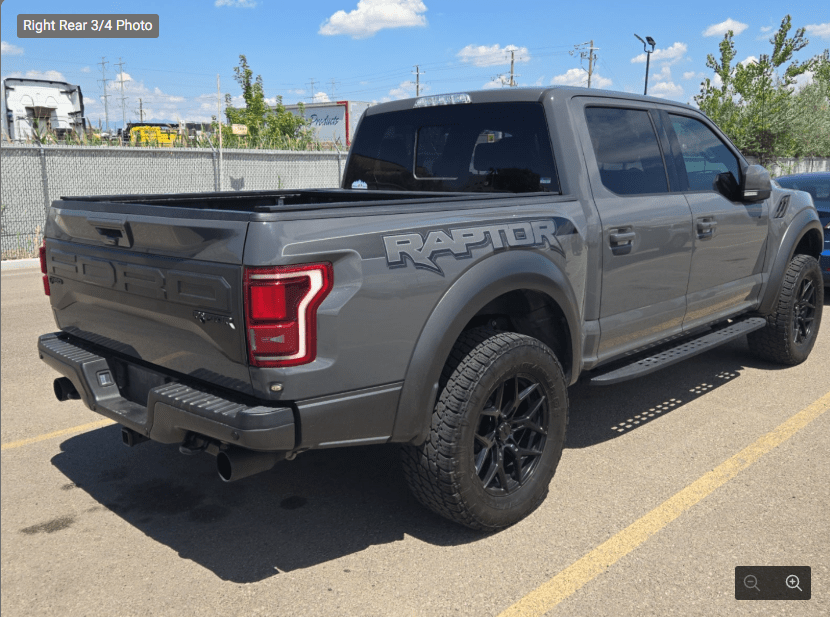 2018 Ford F-150 Raptor Tigard OR