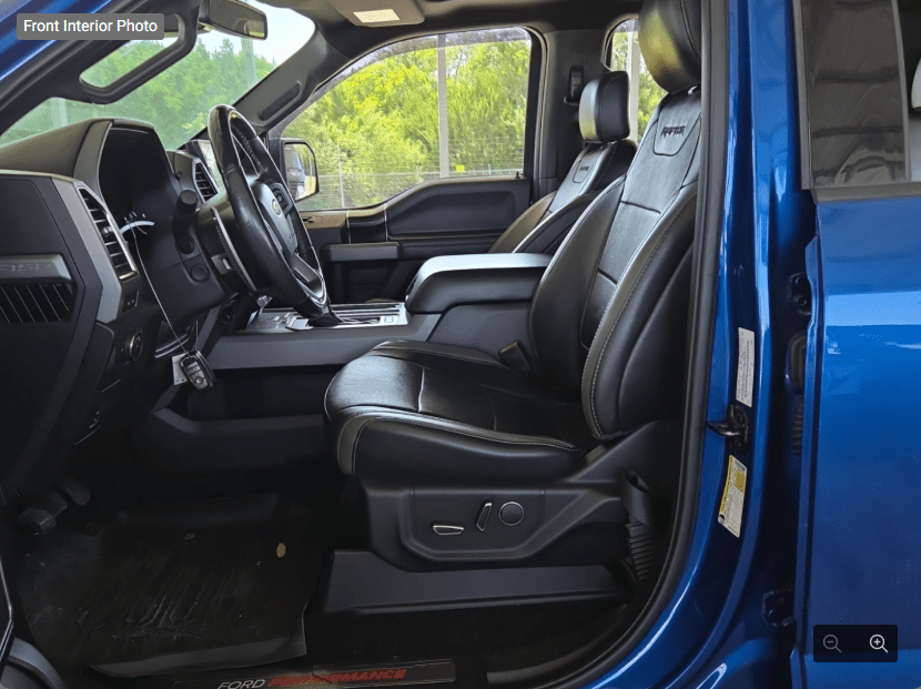 2018 Ford F-150 Raptor Tigard OR