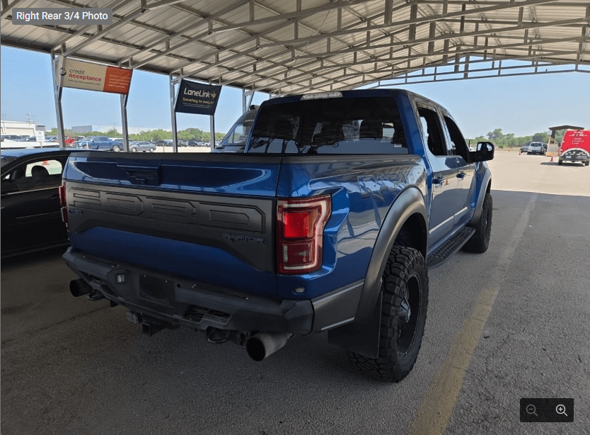 2018 Ford F-150 Raptor Tigard OR